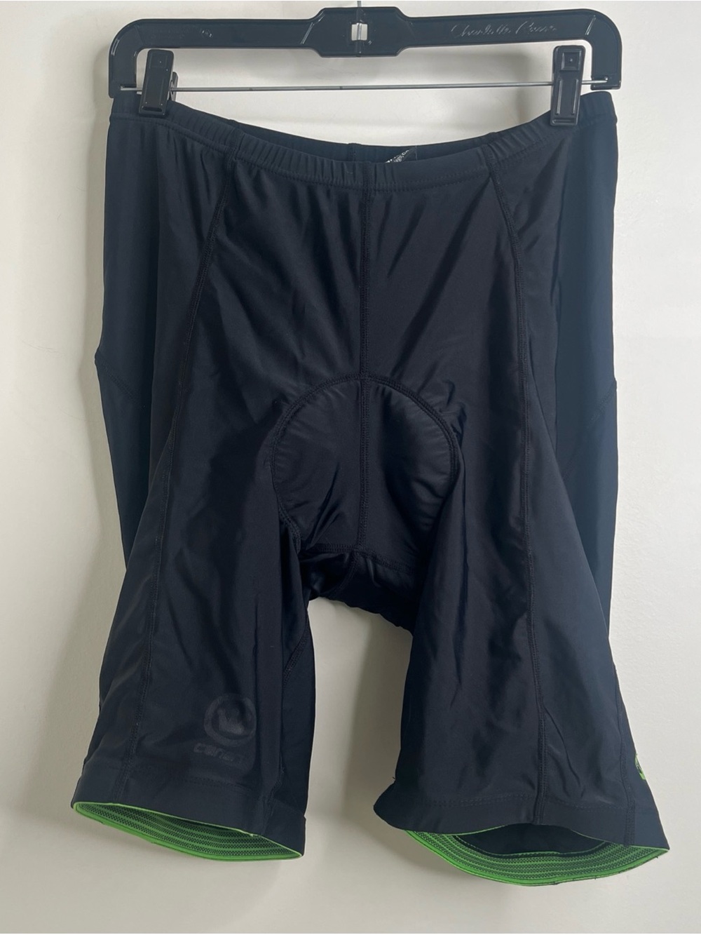 Canari Cycling Gel Padded Liner Womens Shorts XL Black Biking Active Fitness
